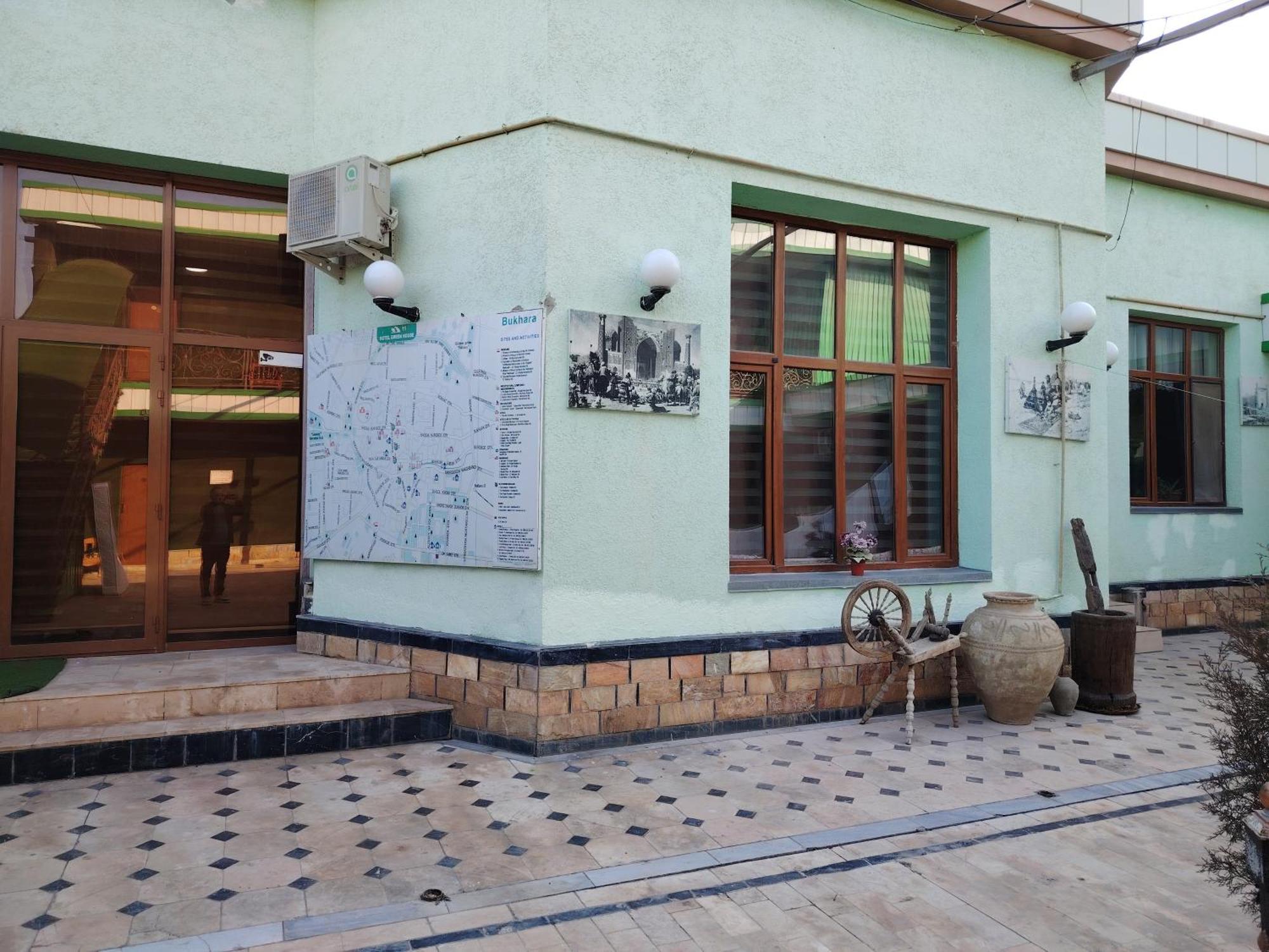 Green House Hotel & Hostel Bukhara Bagian luar foto