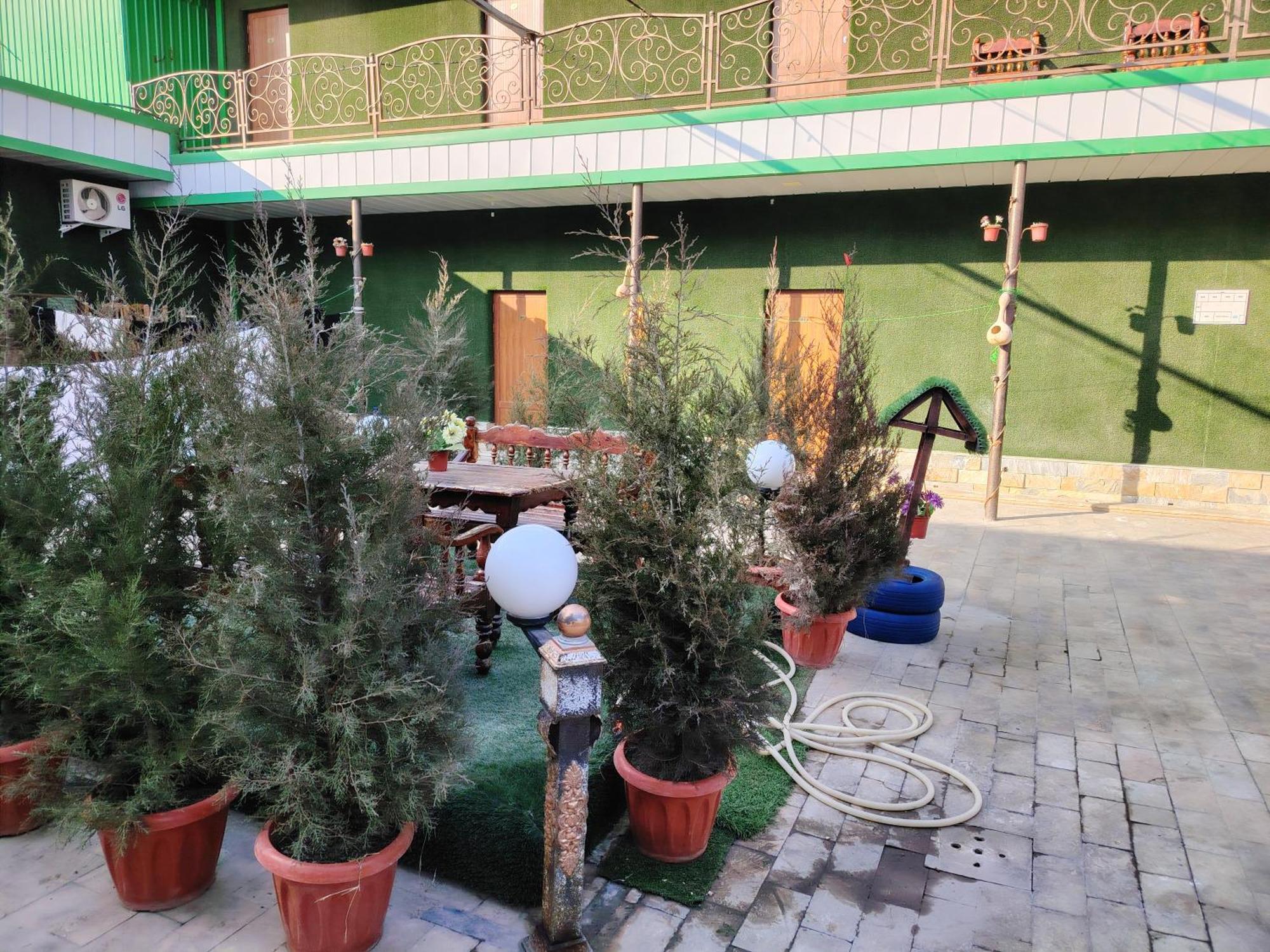Green House Hotel & Hostel Bukhara Bagian luar foto