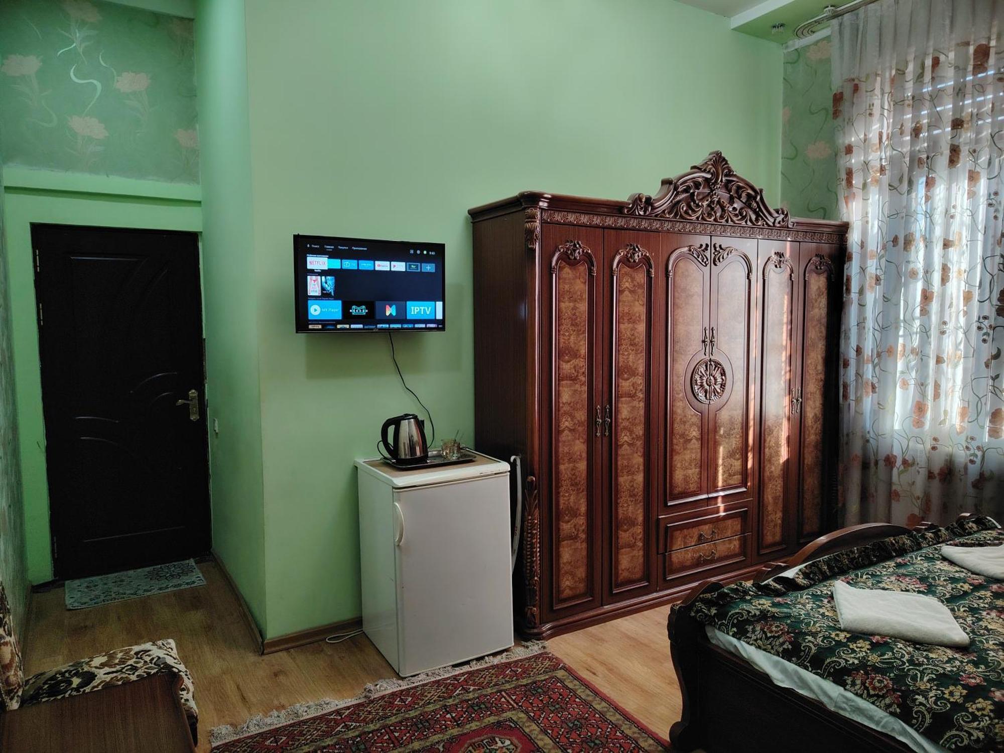 Green House Hotel & Hostel Bukhara Bagian luar foto