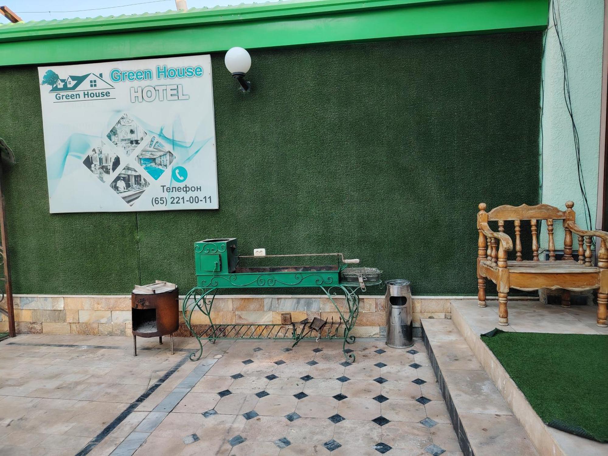Green House Hotel & Hostel Bukhara Bagian luar foto