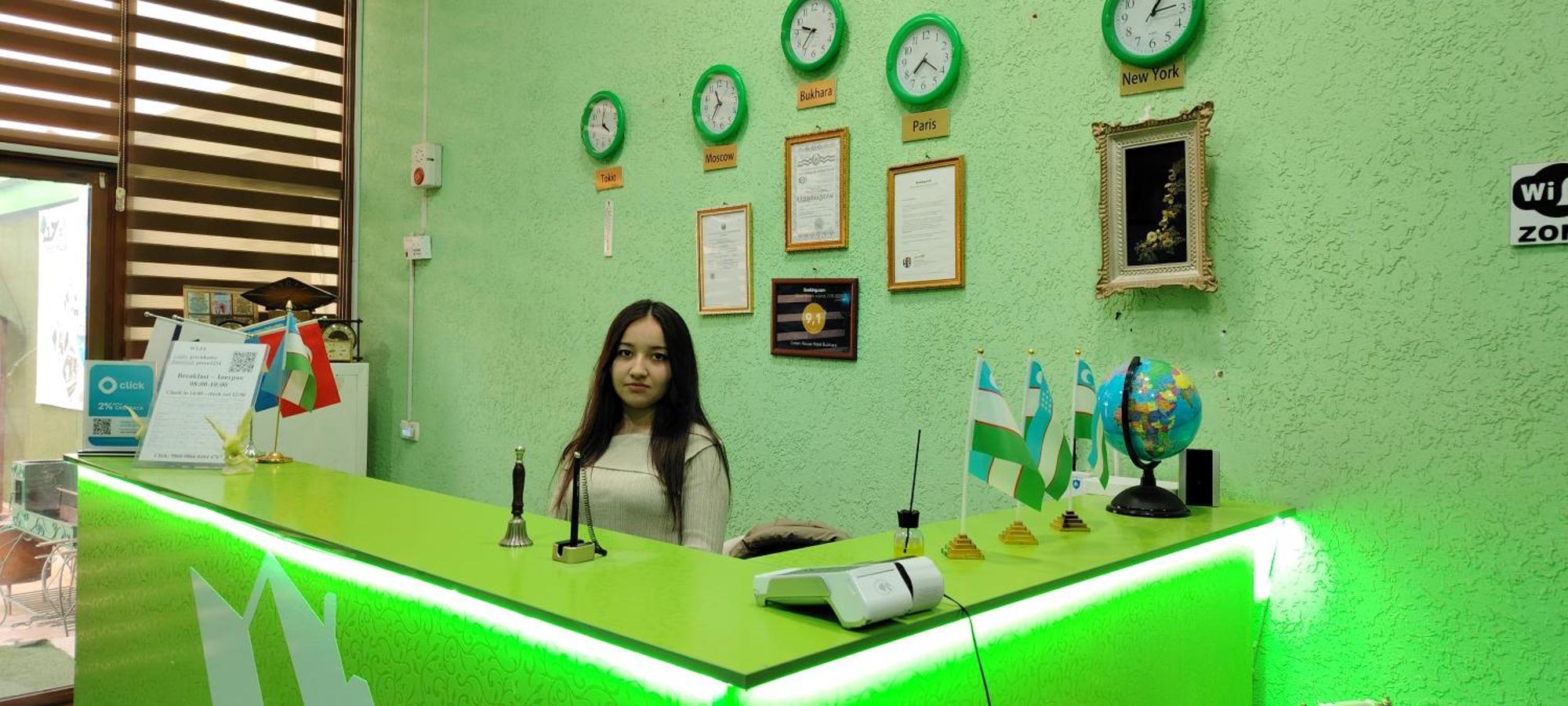 Green House Hotel & Hostel Bukhara Bagian luar foto